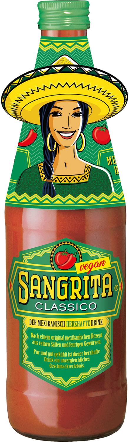 Sangrita Classico Würztrunk rot
