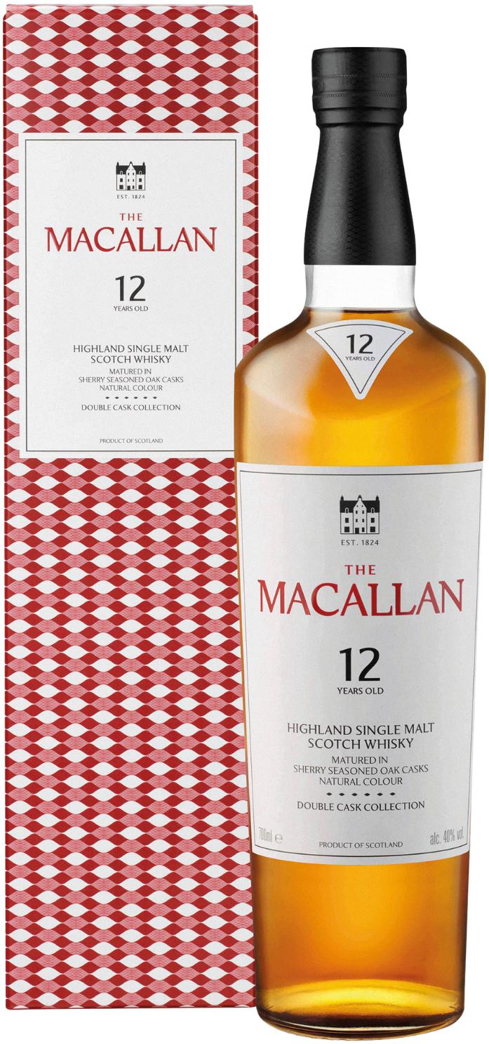 The Macallan 12 Year Old Double Cask Highland Single Malt Scotch Whisky