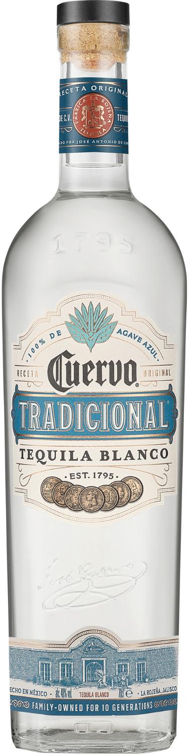 Tequila Jose Cuervo Blanco Traditional 100% de Agave
