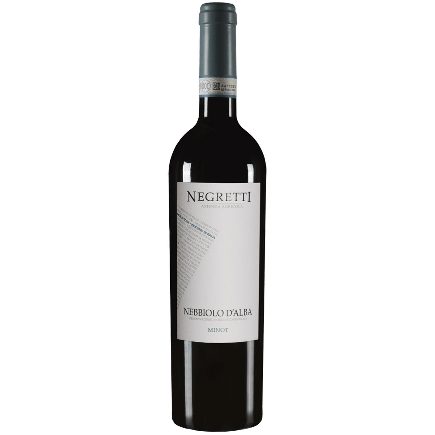 Nebbiolo Langhe DOC Minot Negretti