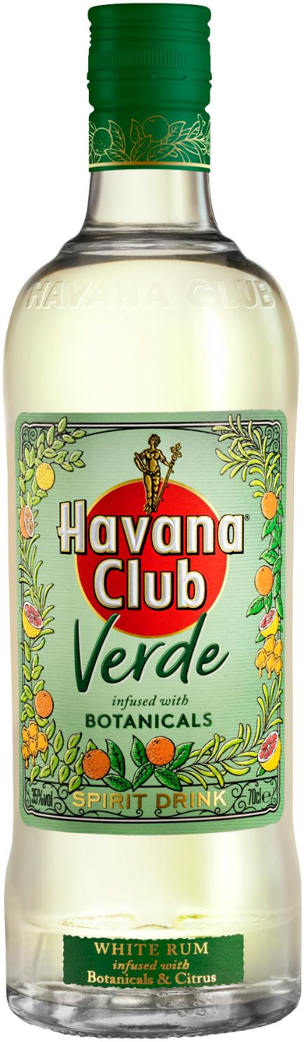 Havana Club Verde infused with Botanicals