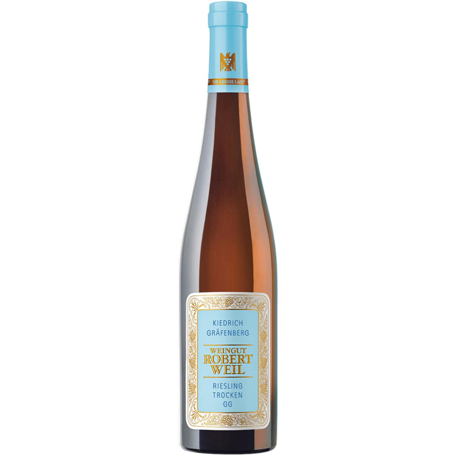 Riesling Kiedrich Gräfenberg Großes Gewächs Robert Weil