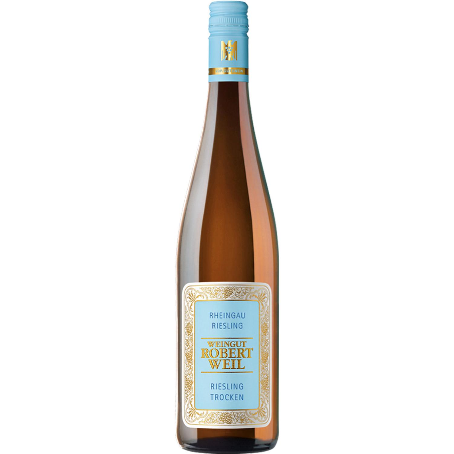 Riesling trocken Rheingau Weingut Robert Weil