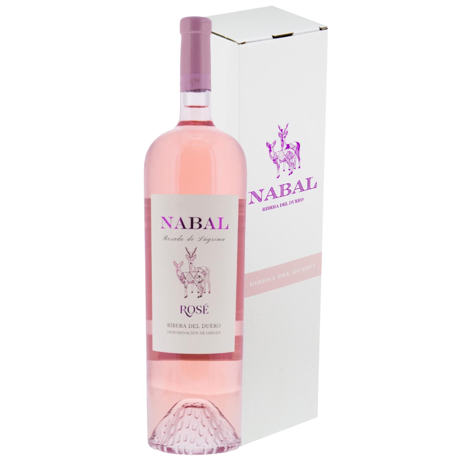 Nabal Rose Rosado De Lagrima  Bodegas Nabal