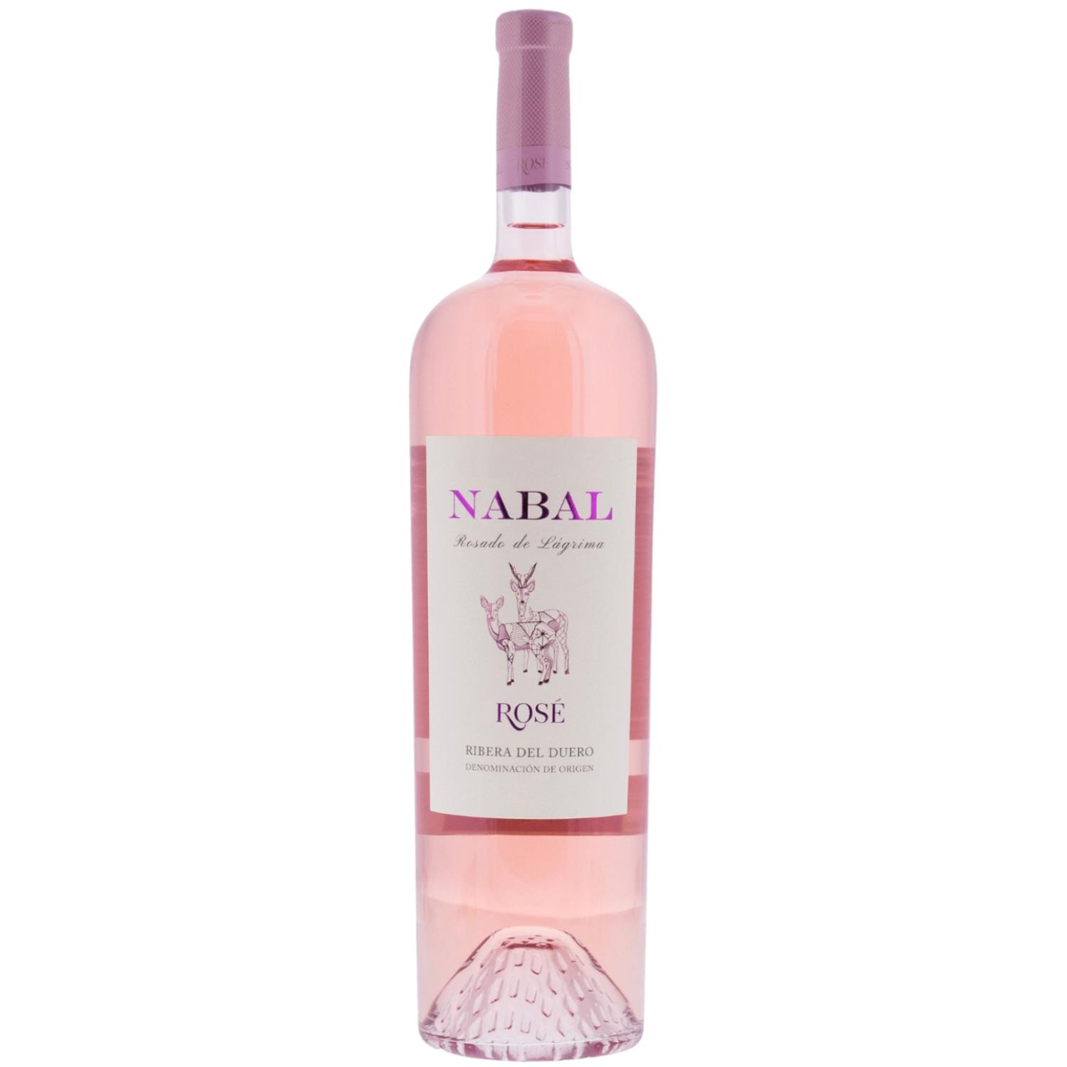 Nabal Rose Rosado De Lagrima  Bodegas Nabal