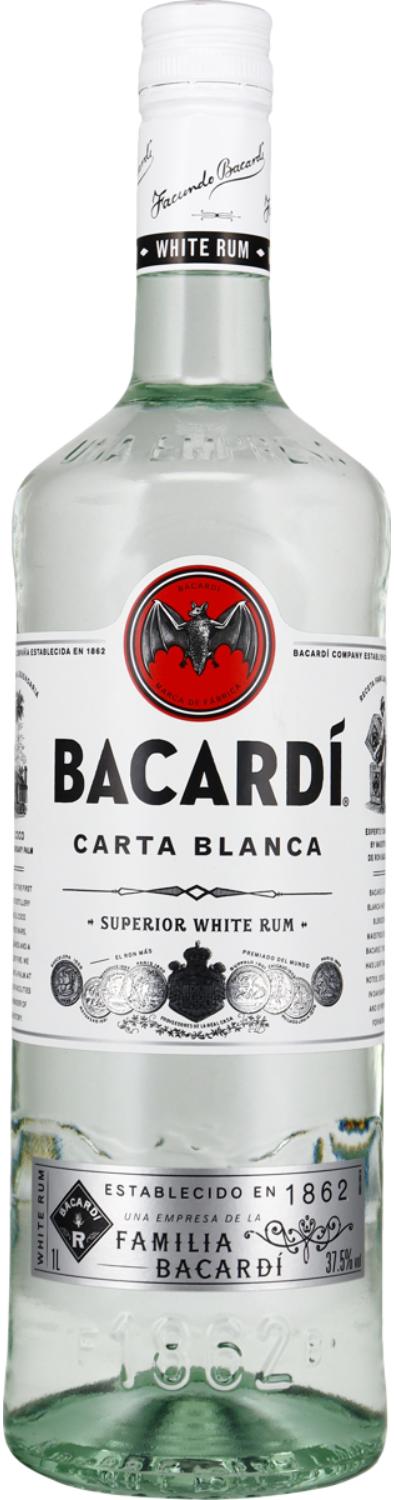Bacardi Carta Blanca          Superior White Rum
