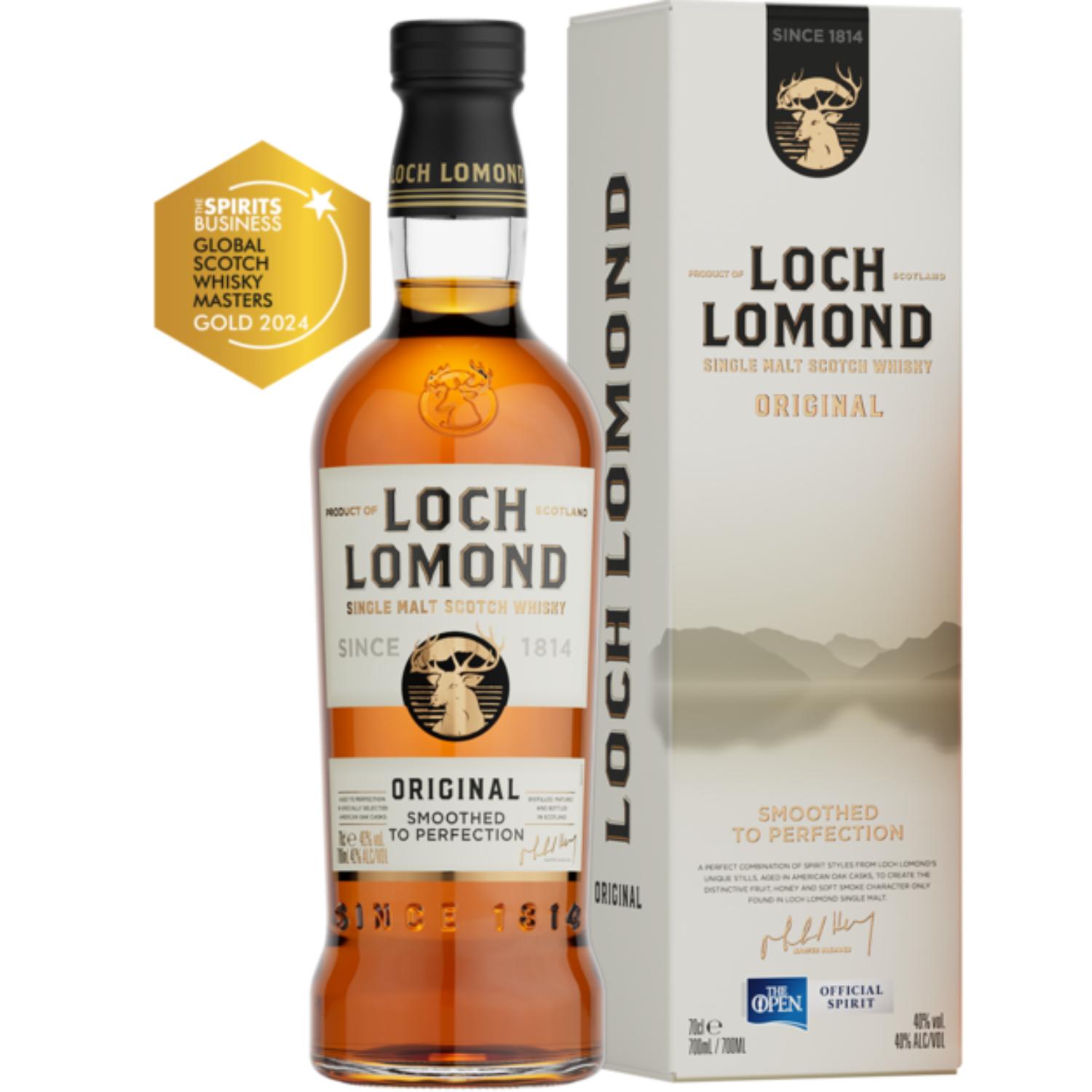 Loch Lomond The Original Highland Single Malt Scotch Whisky