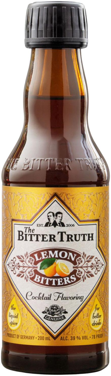 The Bitter Truth Lemon Bitters