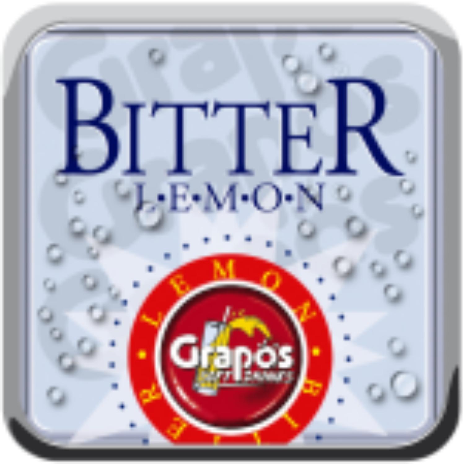 Grapos Bitter Lemon Postmix 65 Liter Fertiggetränk