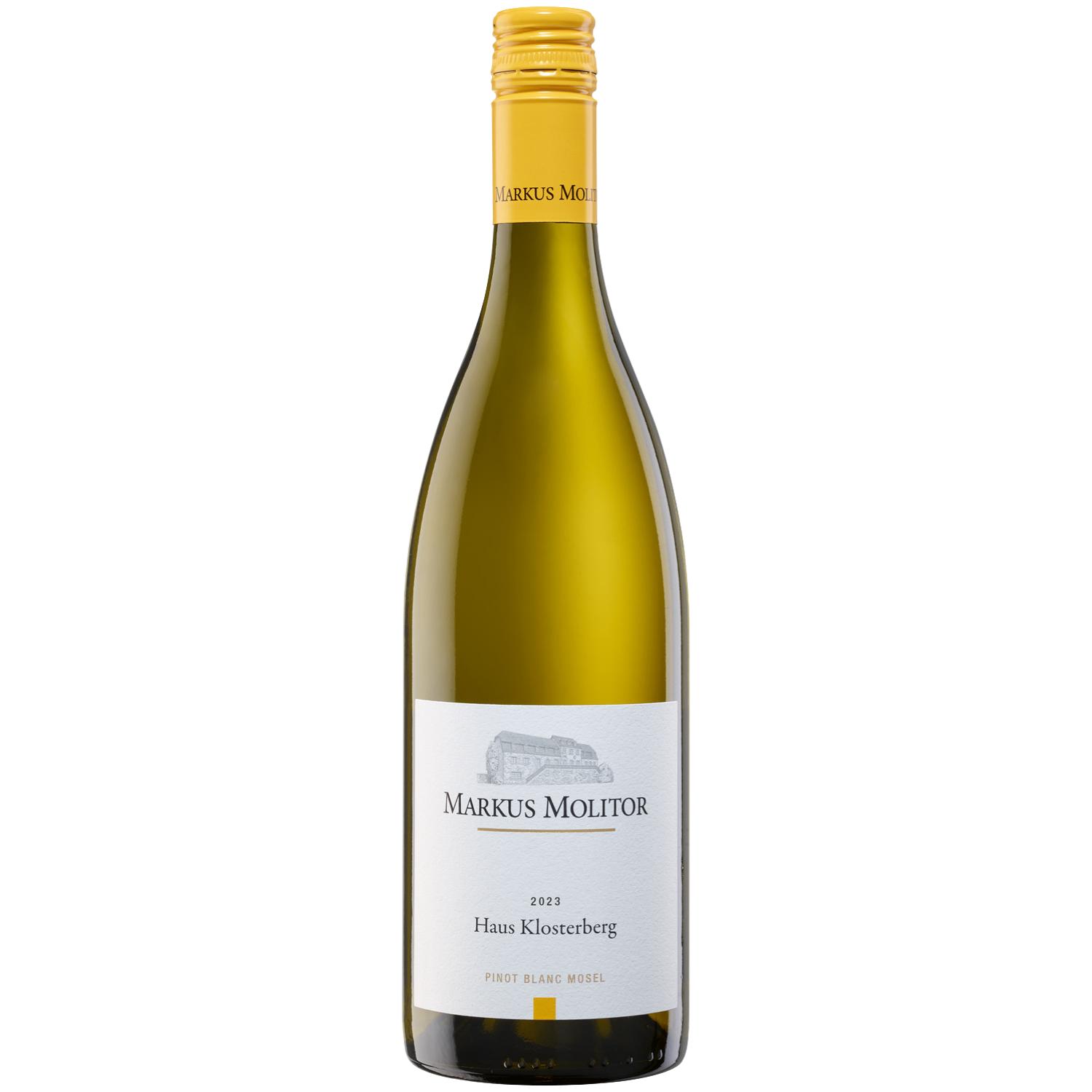 Pinot Blanc Haus Klosterberg  Markus Molitor