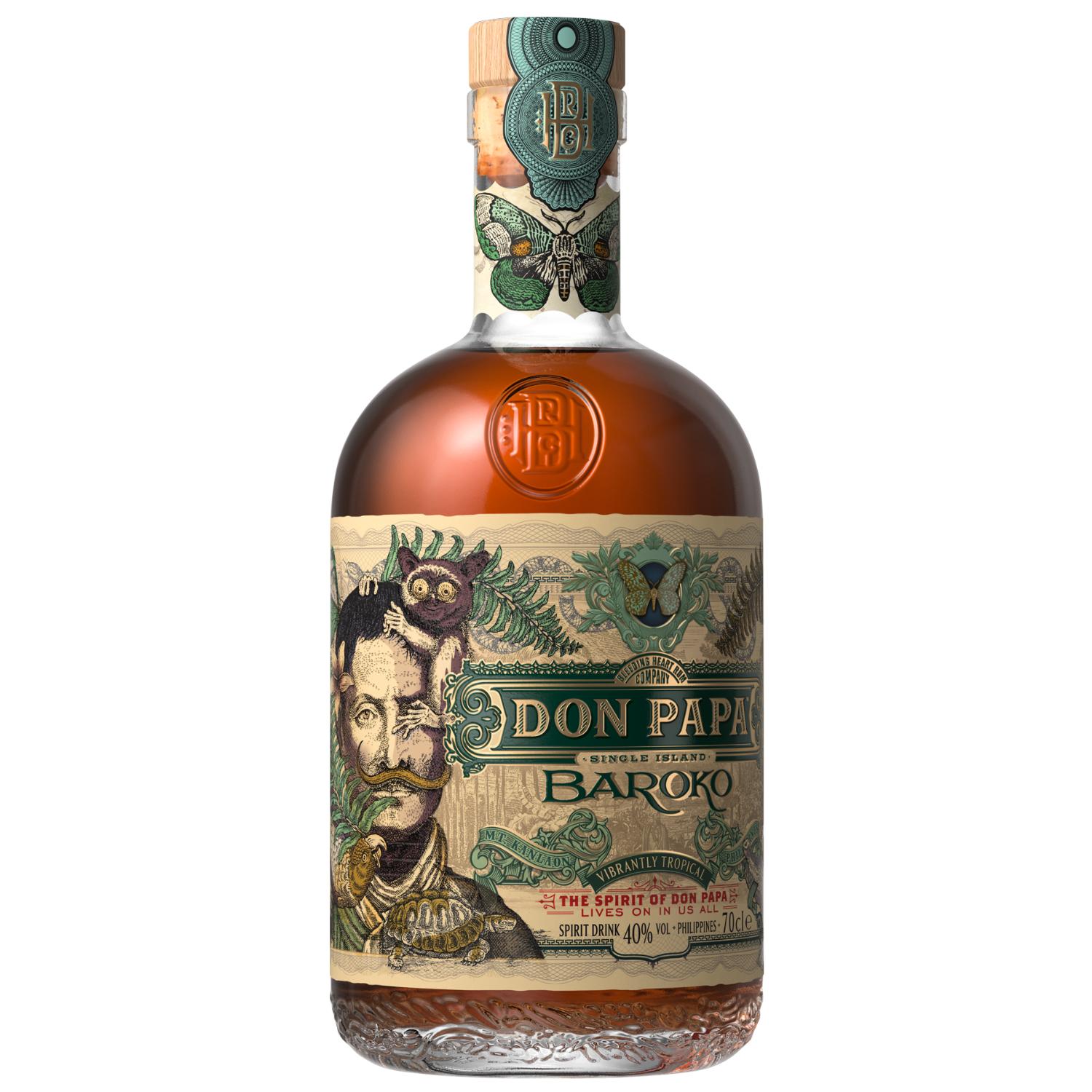 Don Papa Baroko Philippinen