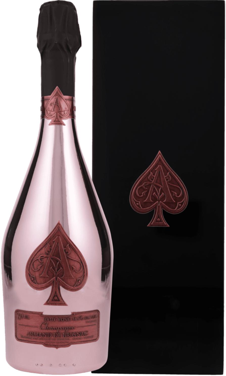 Champagner Armand de Brignac  Rose Brut