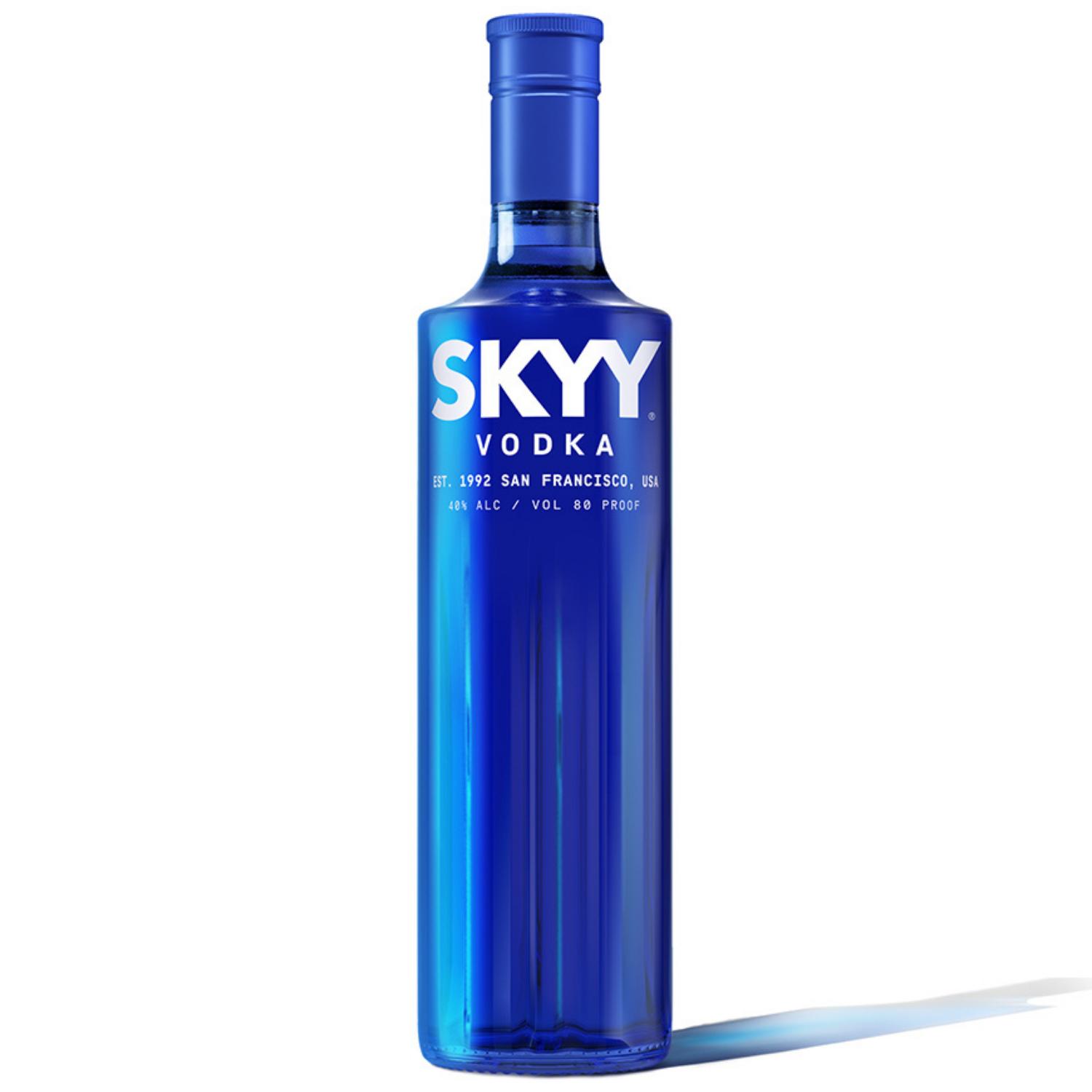 Skyy Vodka aus San Francisco