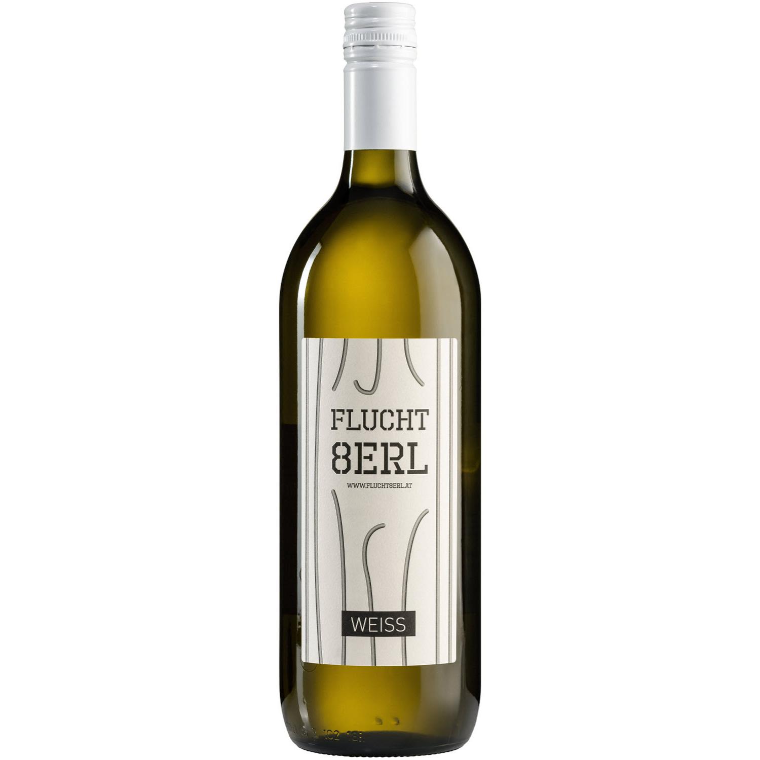 Flucht8erl QW weiss Grüner Veltliner-der Hauswein