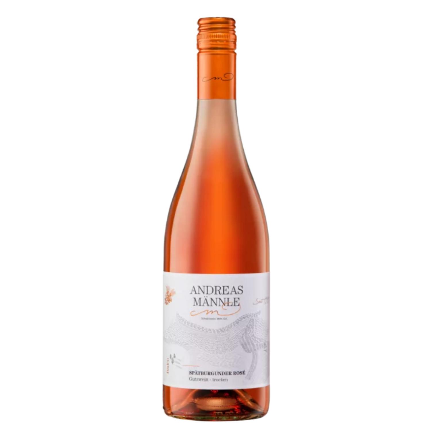 Spätburgunder Rose Gutswein Weingut Andreas Männle