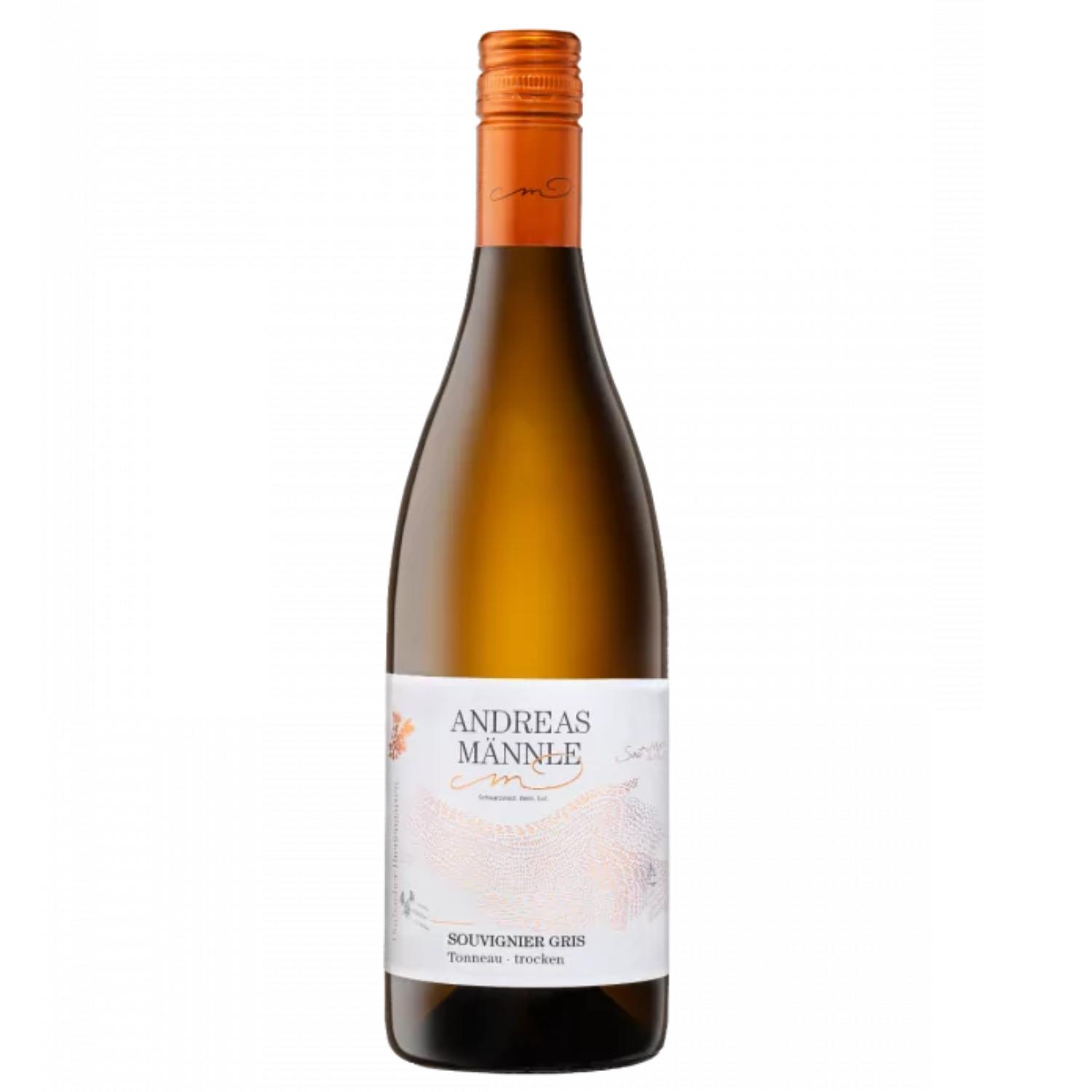 Souvignier Gris Tonneau Weingut Andreas Männle