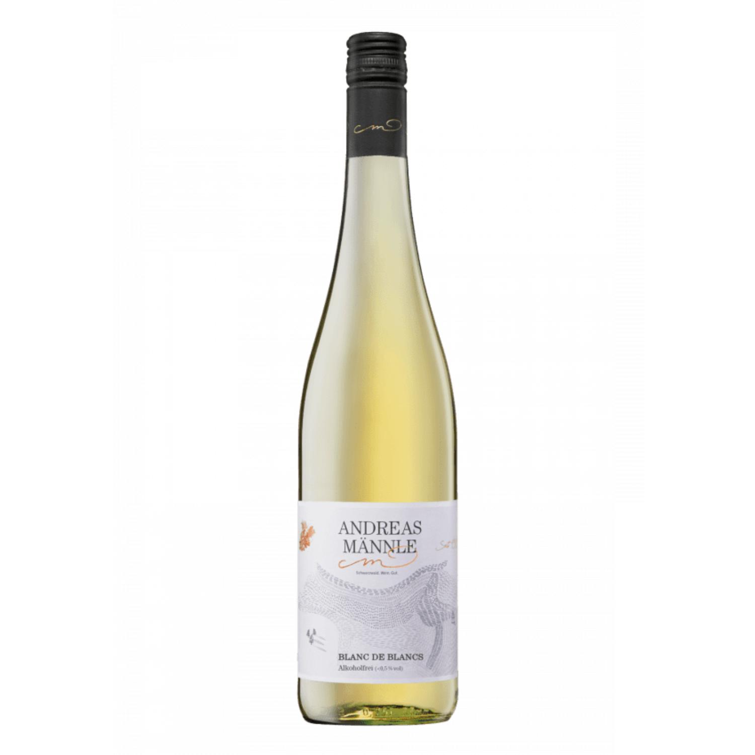 Blanc de Blancs Alkoholfrei Weingut Andreas Männle