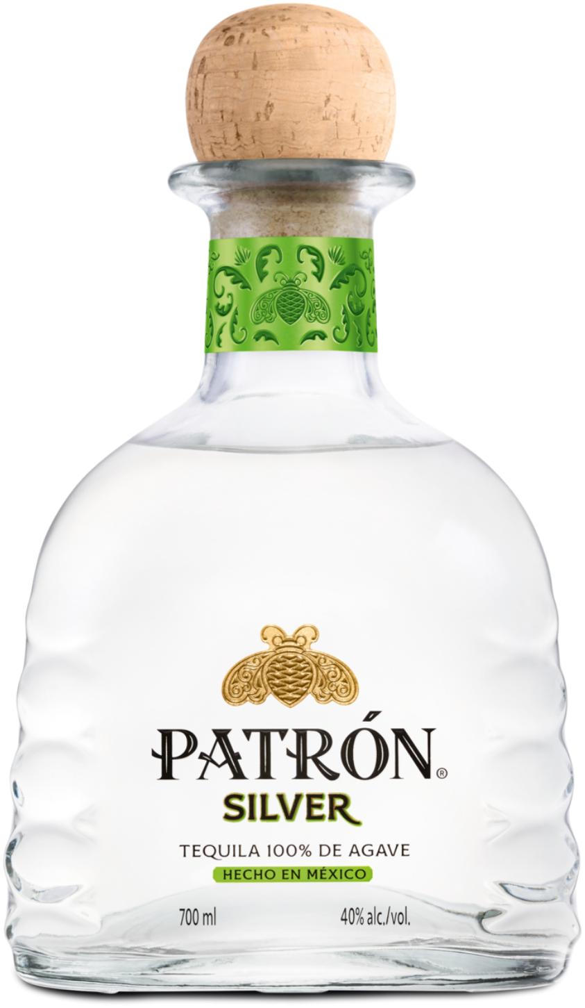 Tequila Patron Silver 100% de Agave