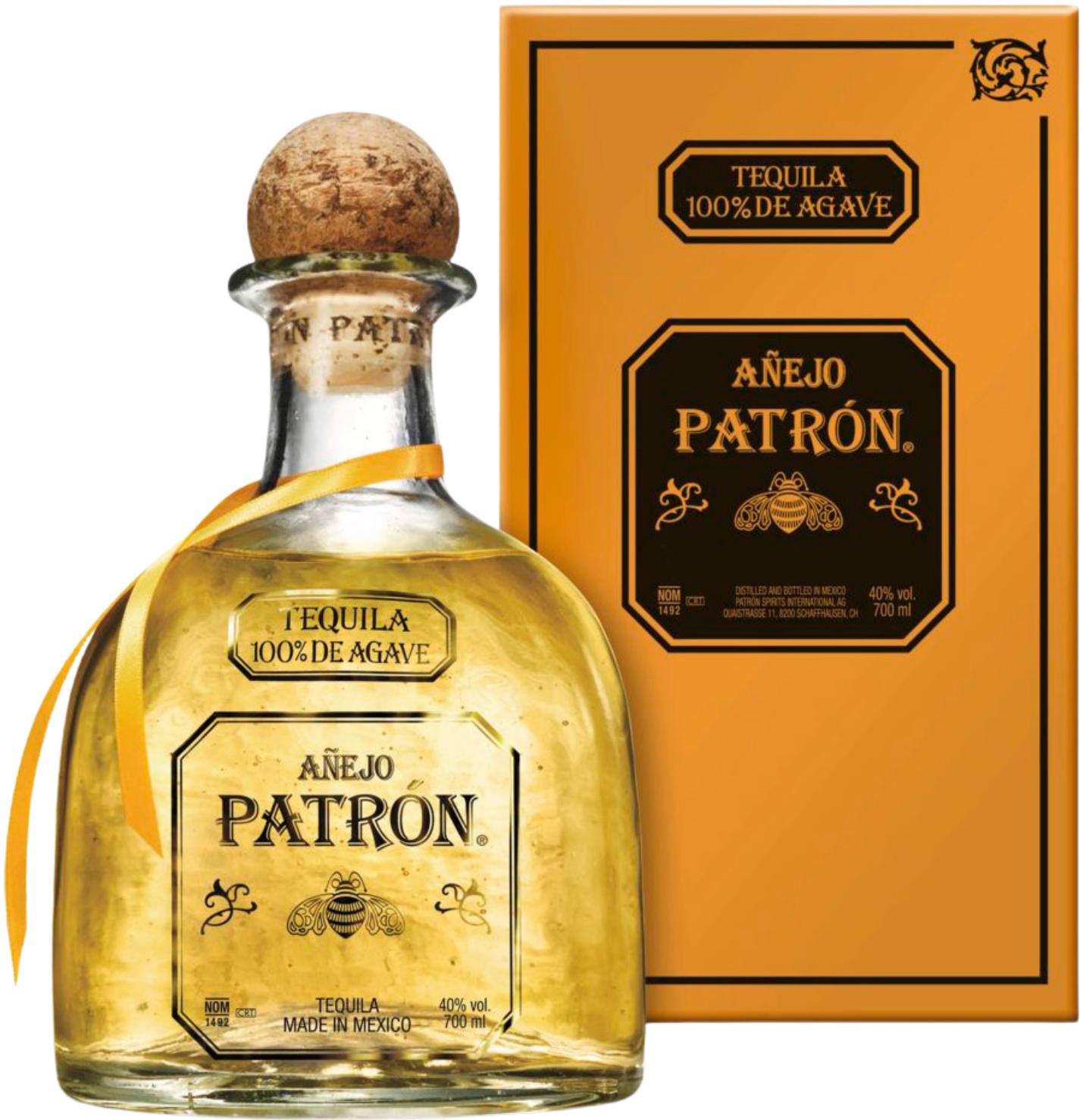Patron Anejo 100% de Agave