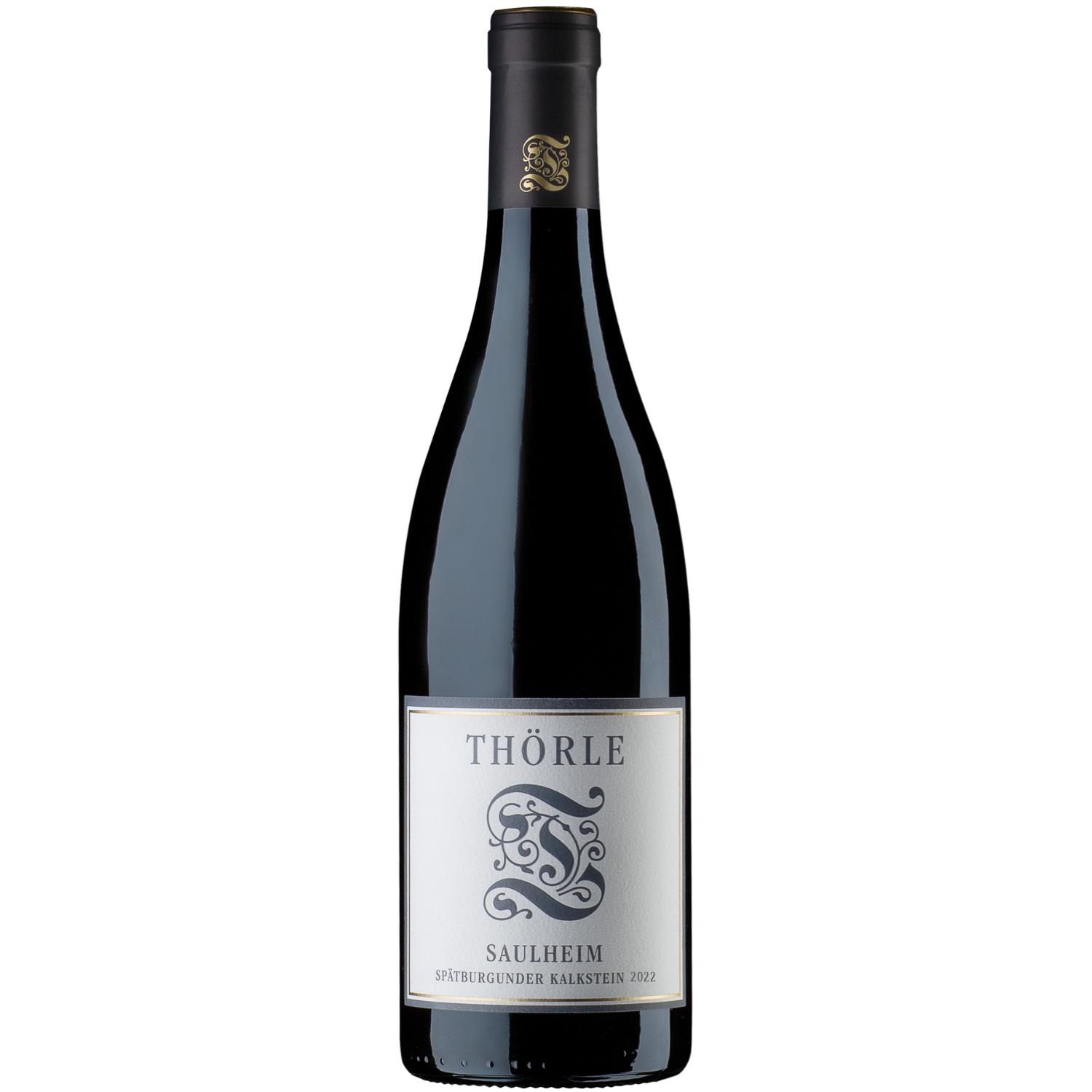 Saulheim Spätburgunder Kalkstein Weingut Thörle Ortswein