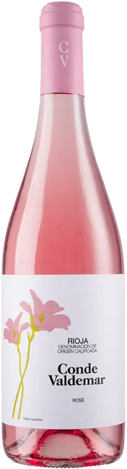 Conde Valdemar Rose Rioja DOCa