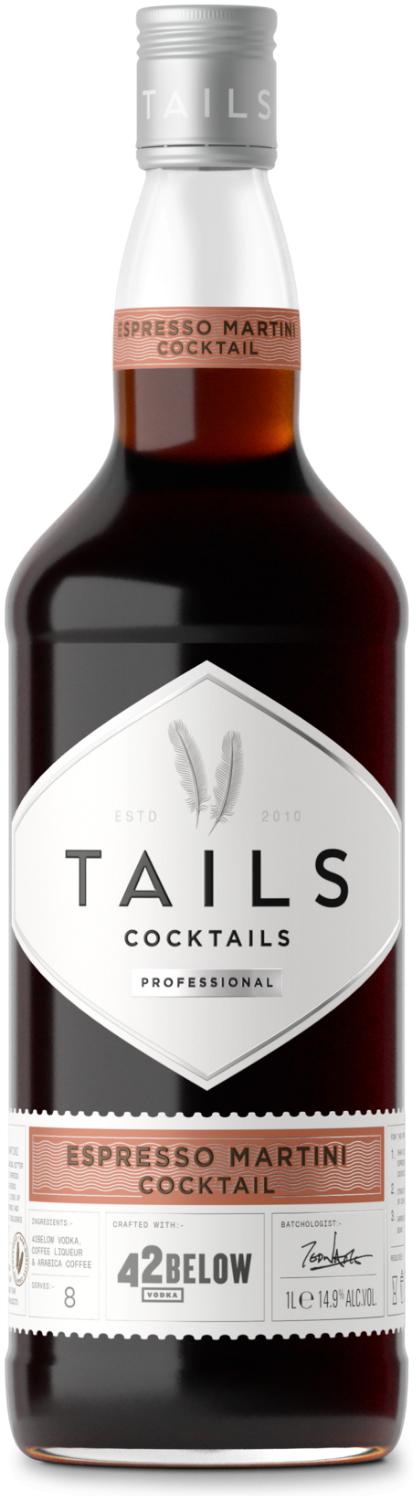 Tails Cocktails Espresso Martini