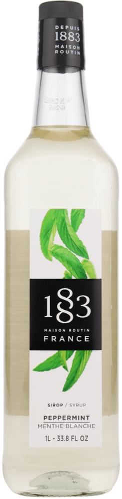 1883 Sirup Pfefferminz