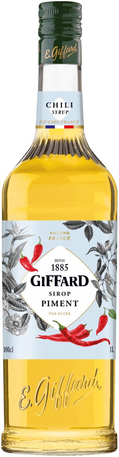 Giffard Chili Sirup (1+8) MHD 07.2028
