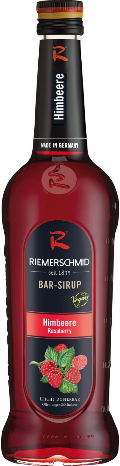 Riemerschmid Bar-Sirup Himbeere