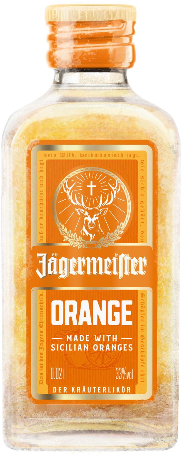 Jägermeister Orange Kleinstflaschen
