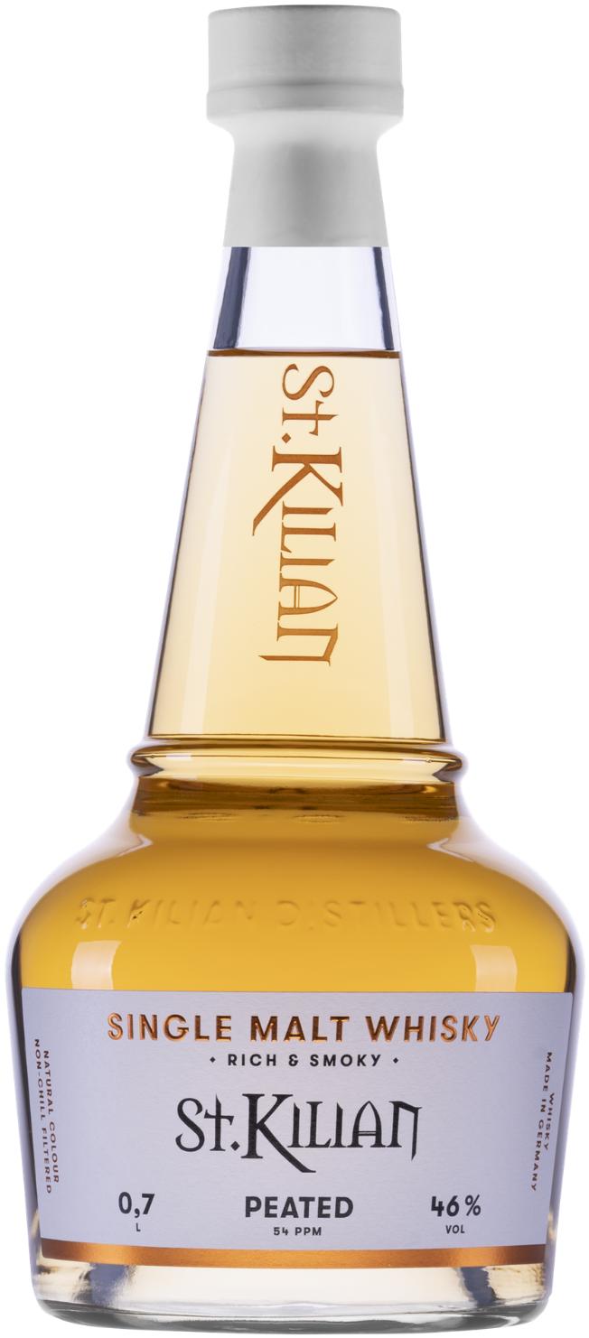 St. Kilian Peated - rich & smoky - Single Malt Whisky