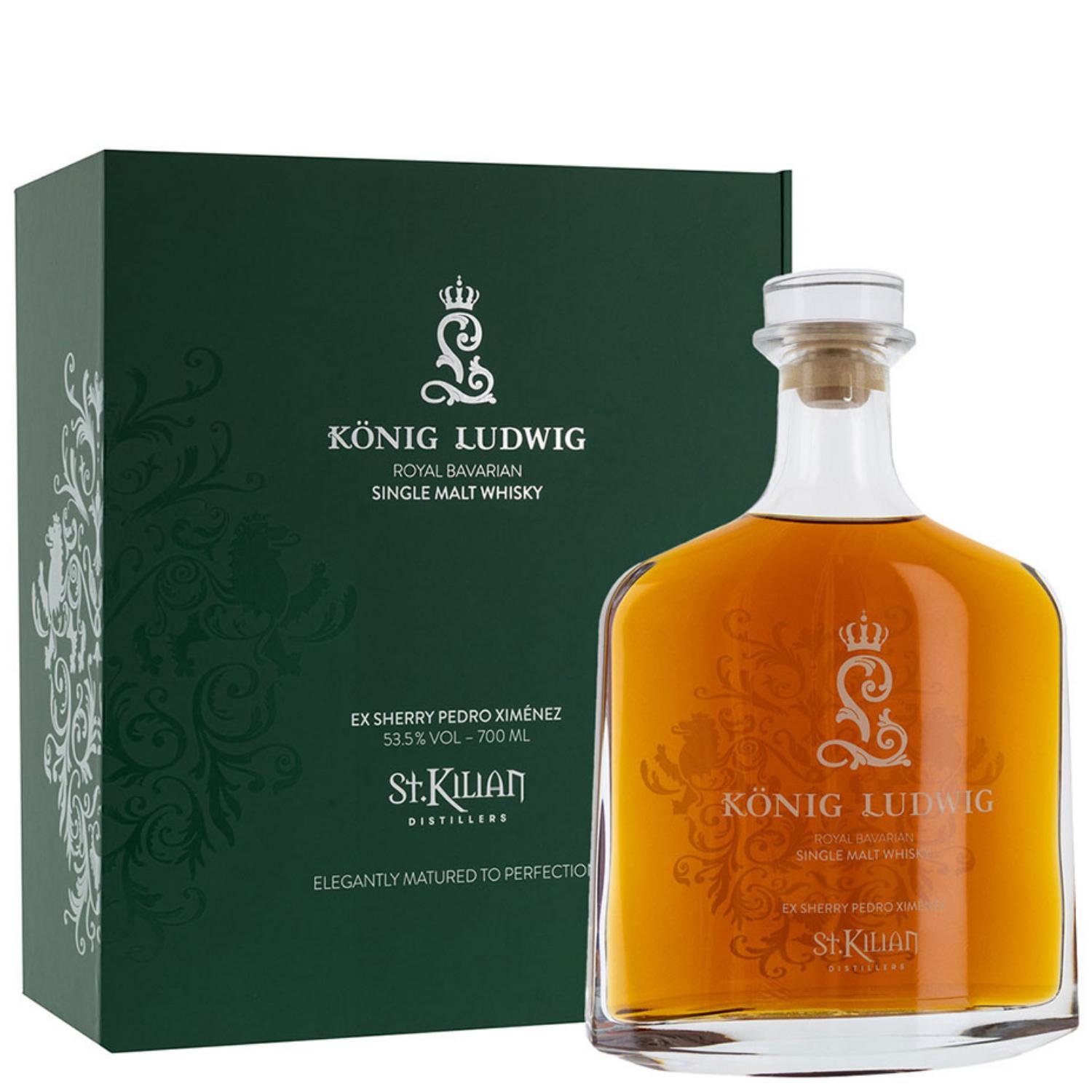 König Ludwig - Single Malt Whiksy - ex Sherry Pedro Ximenez