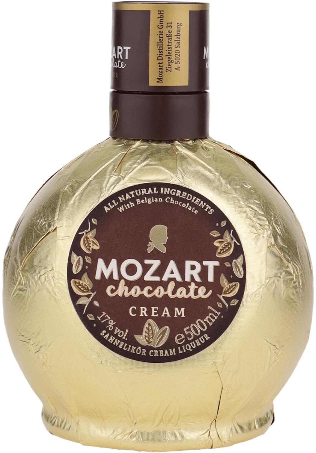 Mozart Chocolate Cream gold Premium Liqueur
