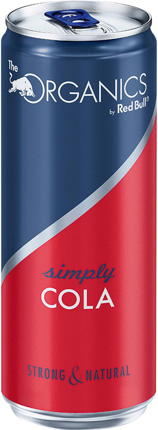 ORGANICS SIMPLY COLA BY RED BULL
