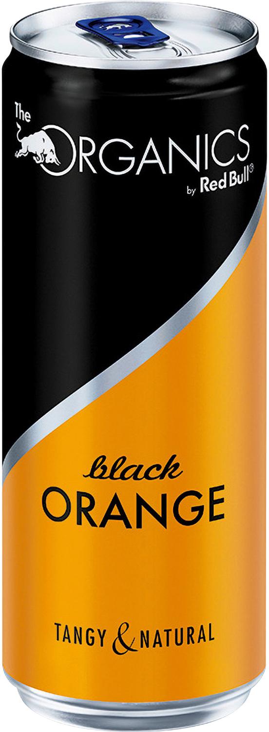 ORGANICS BLACK ORANGE BY RED BULL