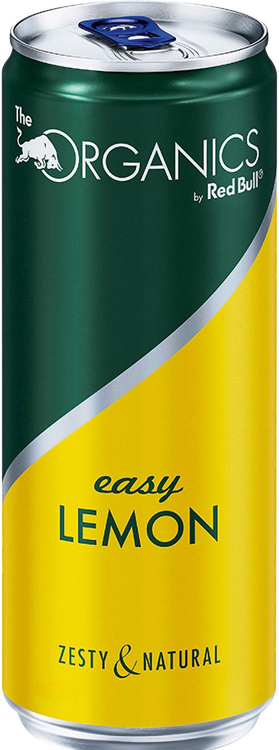 ORGANICS EASY LEMON BY RED BULL