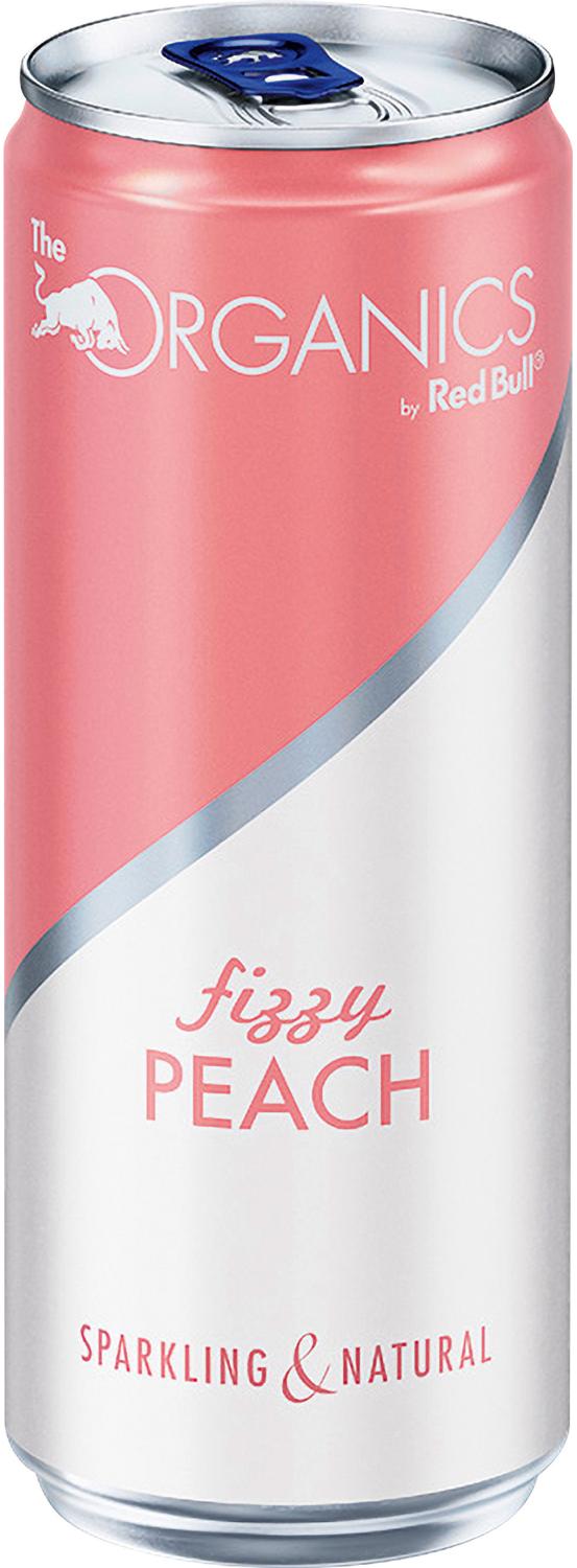 ORGANICS FIZZY PEACH BY RED BULL