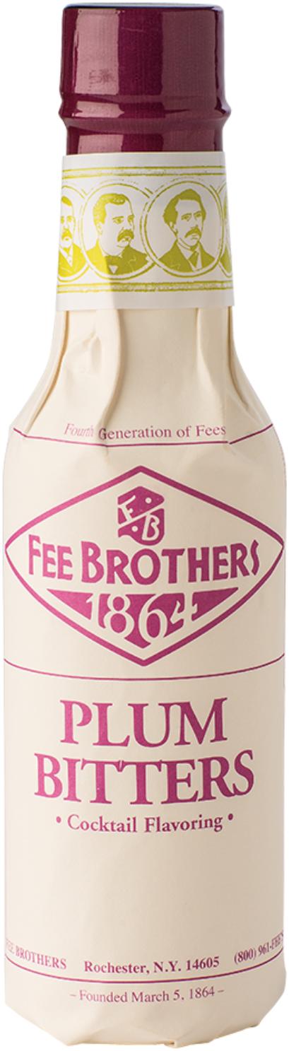 Fee Brothers Plum Bitters
