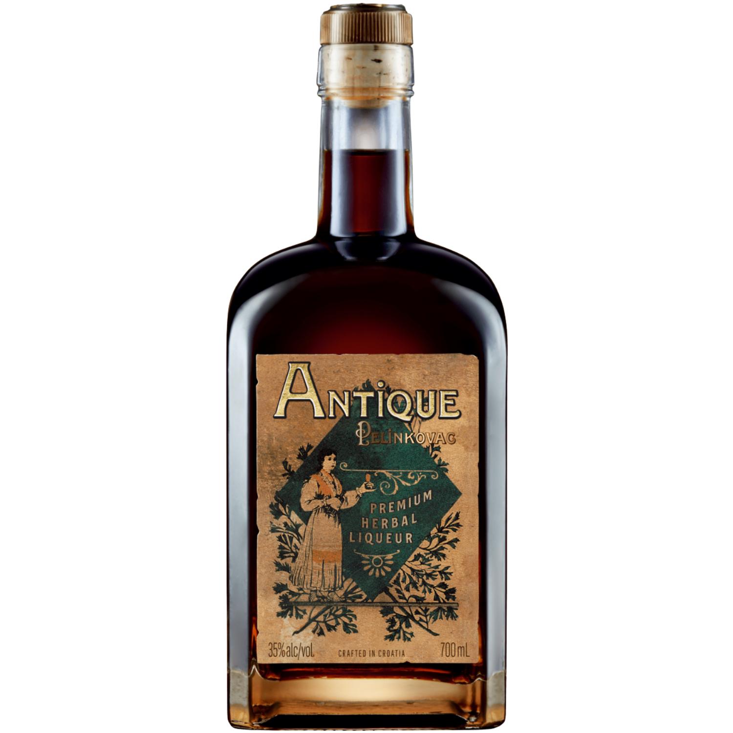 Badel Pelinkovac Antique Premium Herbal Liqueur