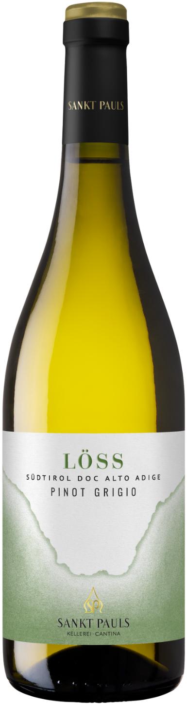 Löss Pinot Grigio Selection Sankt Pauls Kellerei