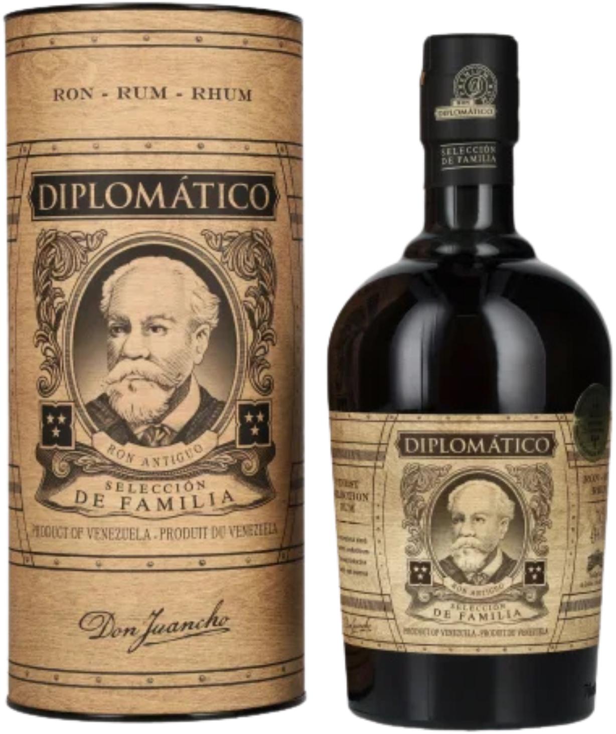 Diplomatico Seleccion de Familia