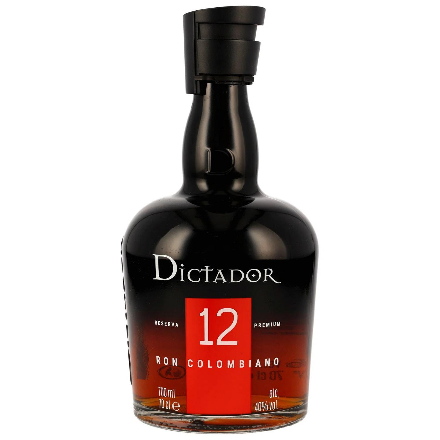 Dictador 12 Y.Old Ron Colombiano