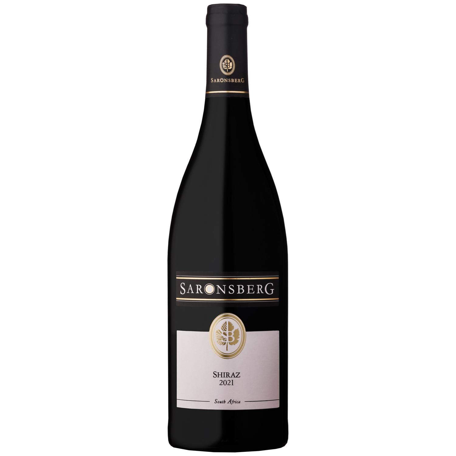 Saronsberg Shiraz             Saronsberg Winery