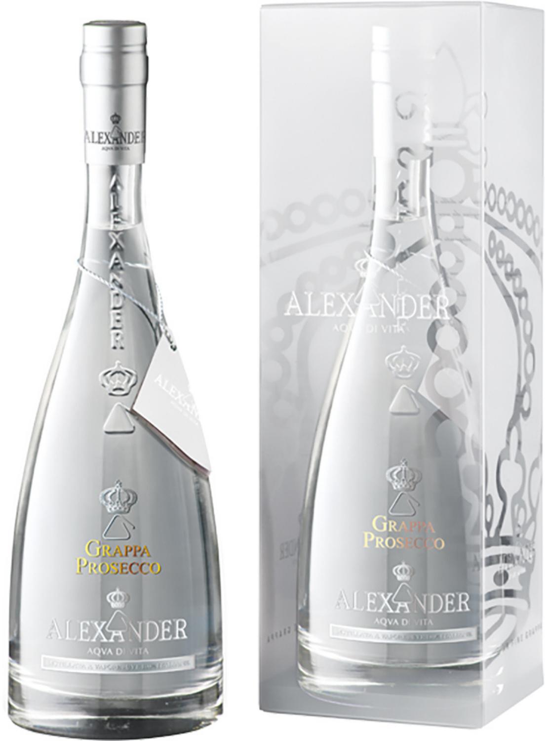 Grappa di Prosecco Alexander Aqva di Vita