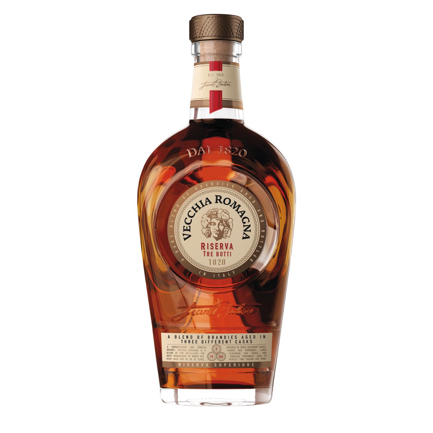 Vecchia Romagna Tre Botti Brandy