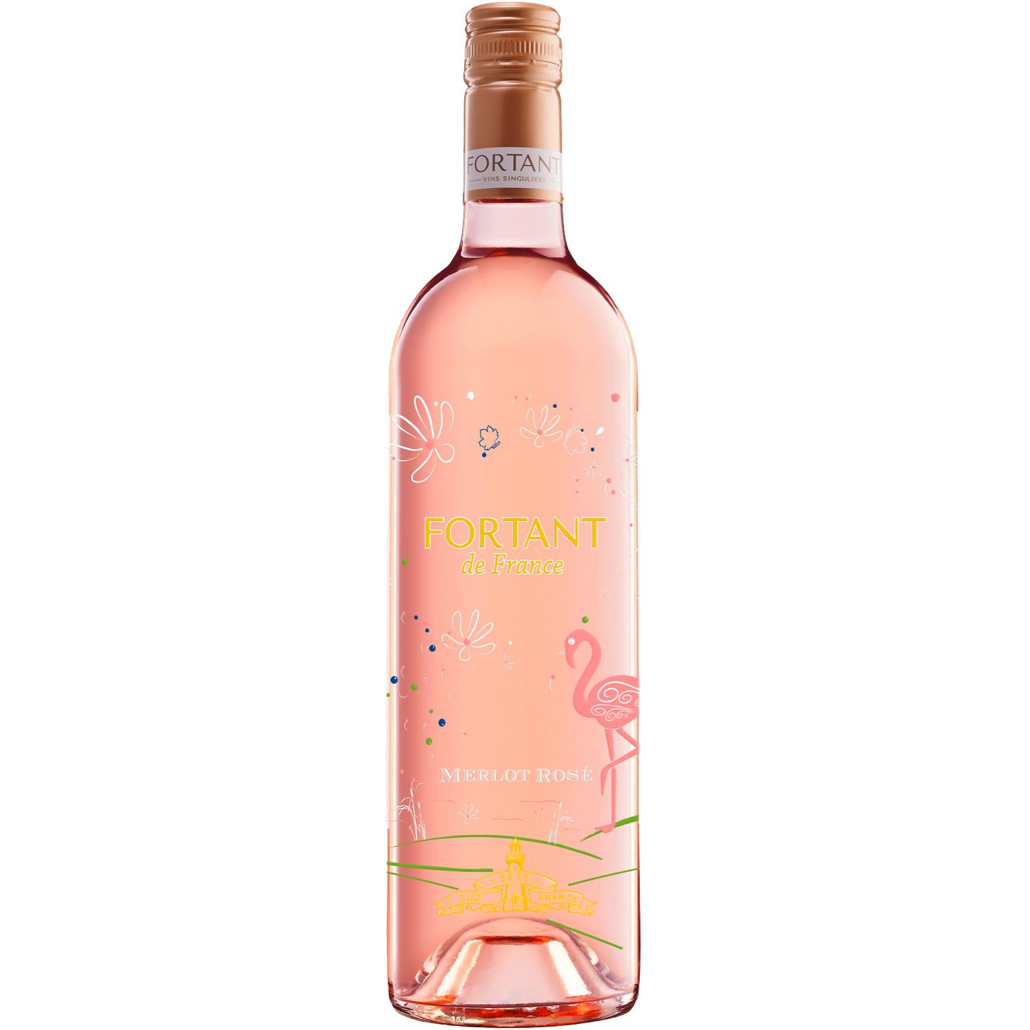 Merlot Rose Edition Fortant de France