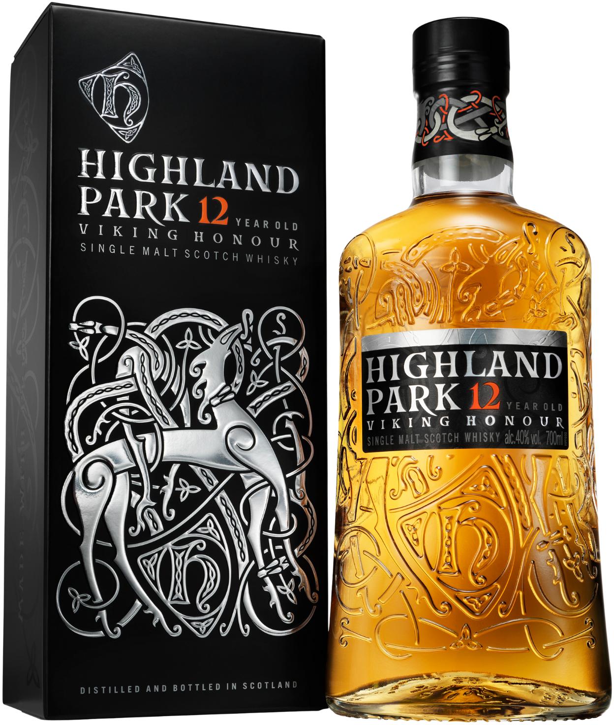 Highland Park 12 Year Old Viking Honour Single Malt Scotch Whisky