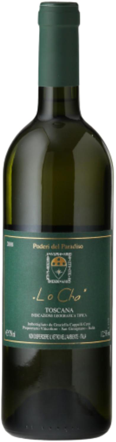 Chardonnay Lo Cha IGT Barrique Poderi del Paradiso