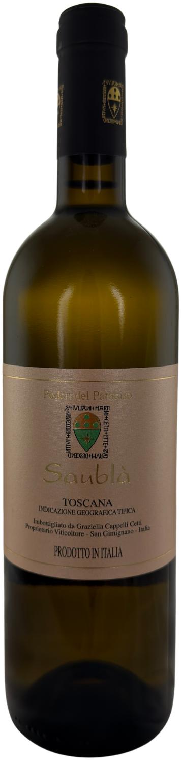 Sauvignon Blanc Saubla IGT    Poderi del Paradiso