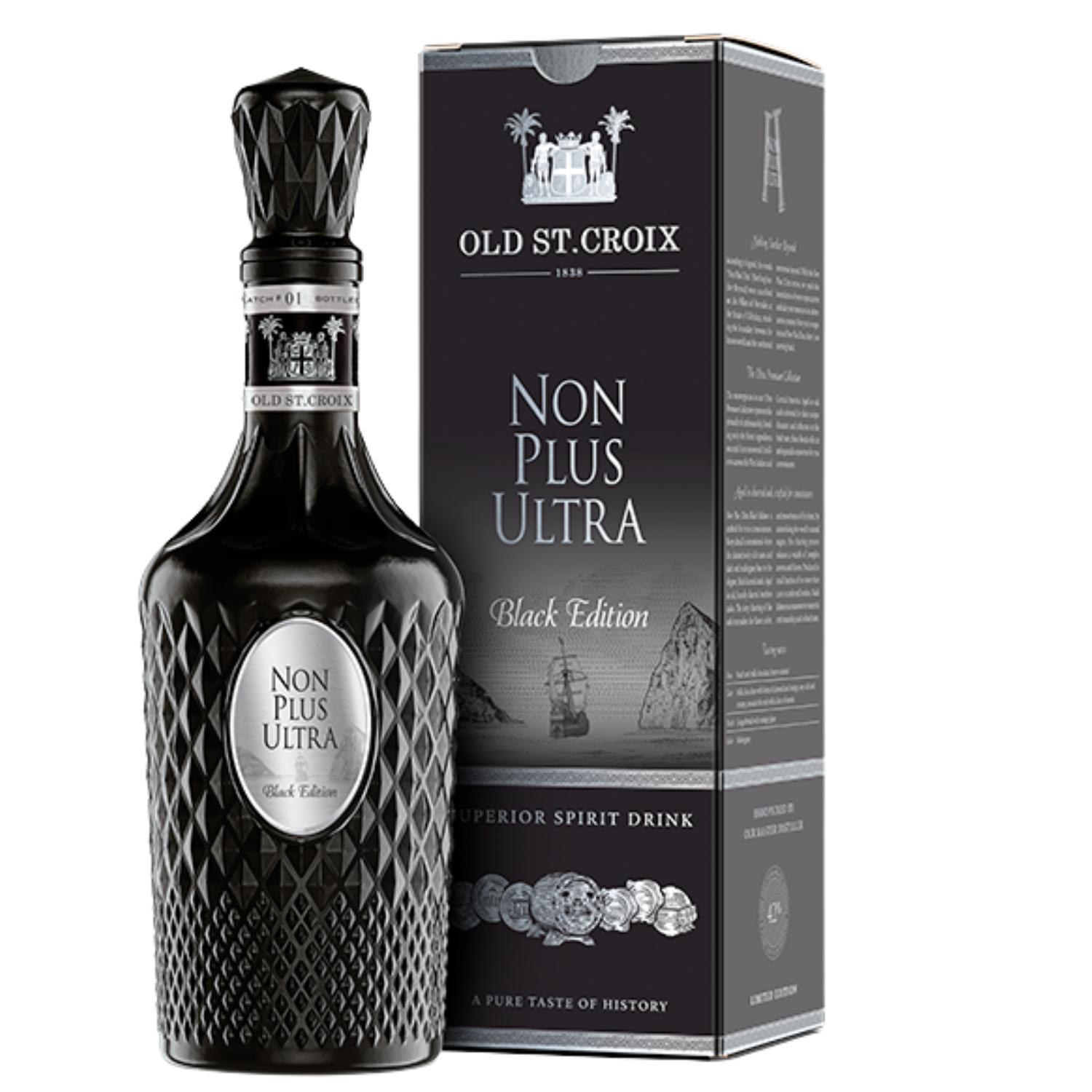 Old St. Croix Non Plus Ultra Black Edition